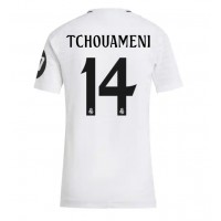 Real Madrid Aurelien Tchouameni #14 Domaci Dres za Ženska 2024-25 Kratak Rukav